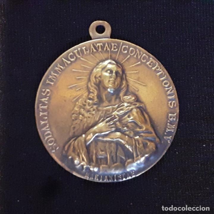Antig&uuml;edades: Medalla de Mar&iacute;a Inmaculada - Foto 1