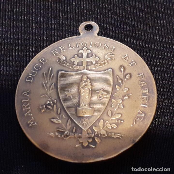 Antig&uuml;edades: Medalla de Mar&iacute;a Inmaculada - Foto 2
