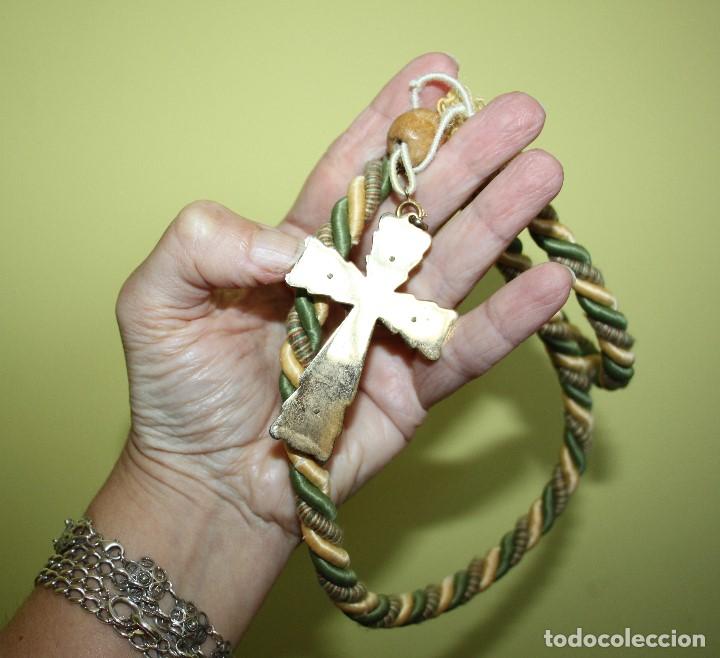 Antig&uuml;edades: Cord&oacute;n de comuni&oacute;n, cruz pectoral - Foto 4