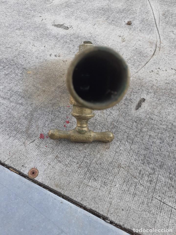 Antig&uuml;edades: Grifo de tonel de vino - Foto 2