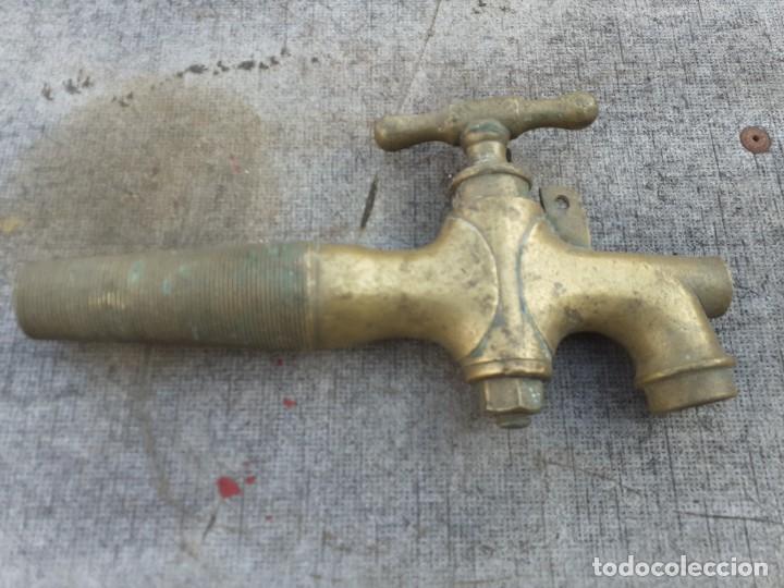 Antig&uuml;edades: Grifo de tonel de vino - Foto 4