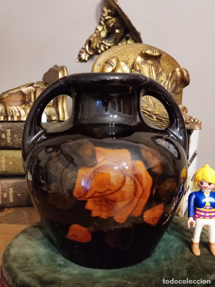 Antig&uuml;edades: ANTIGUO JARR&Oacute;N FLORERO - Foto 1