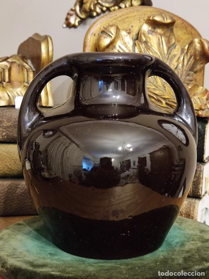 Antig&uuml;edades: ANTIGUO JARR&Oacute;N FLORERO - Foto 3