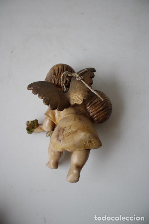 Antig&uuml;edades: angel de pvc - Foto 2