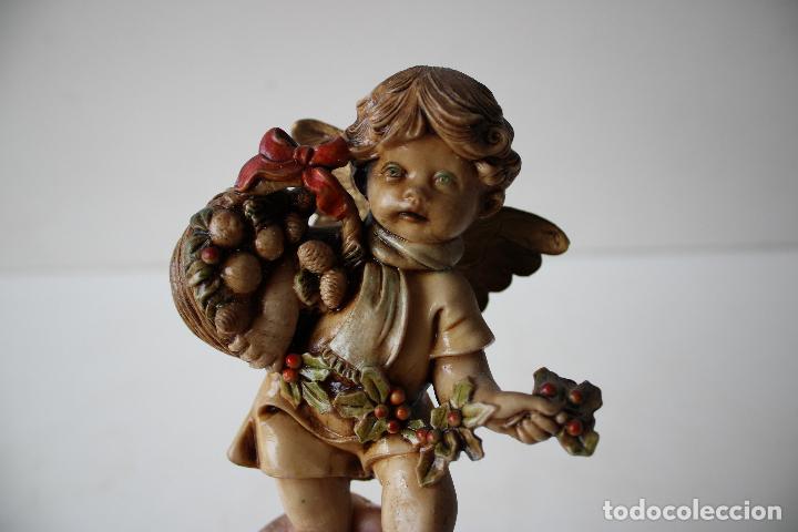 Antig&uuml;edades: angel de pvc - Foto 3