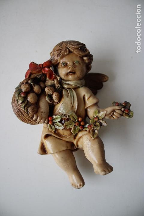 Antig&uuml;edades: angel de pvc - Foto 1