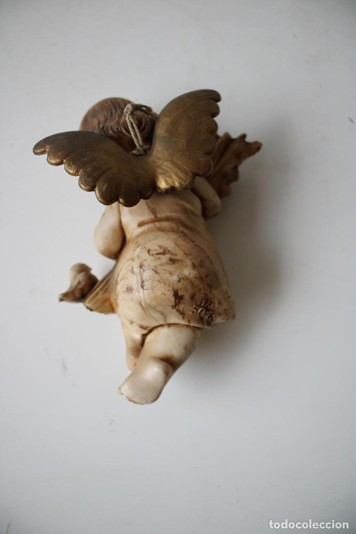 Antig&uuml;edades: angel de pvc - Foto 2