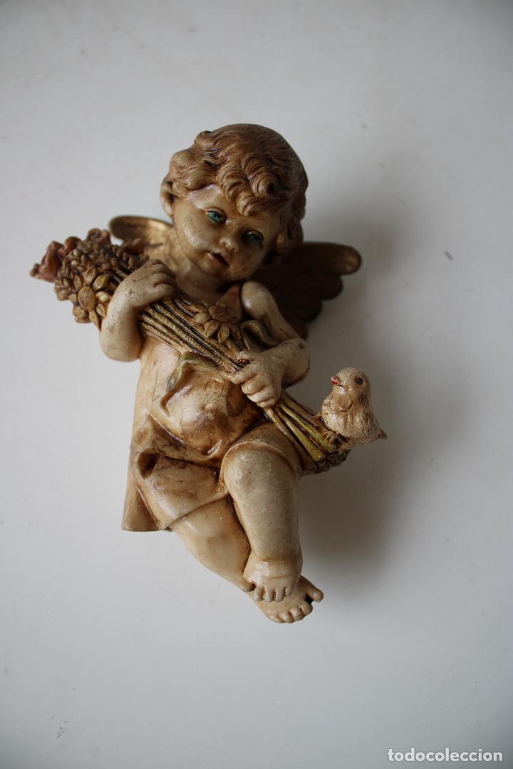Antig&uuml;edades: angel de pvc - Foto 3