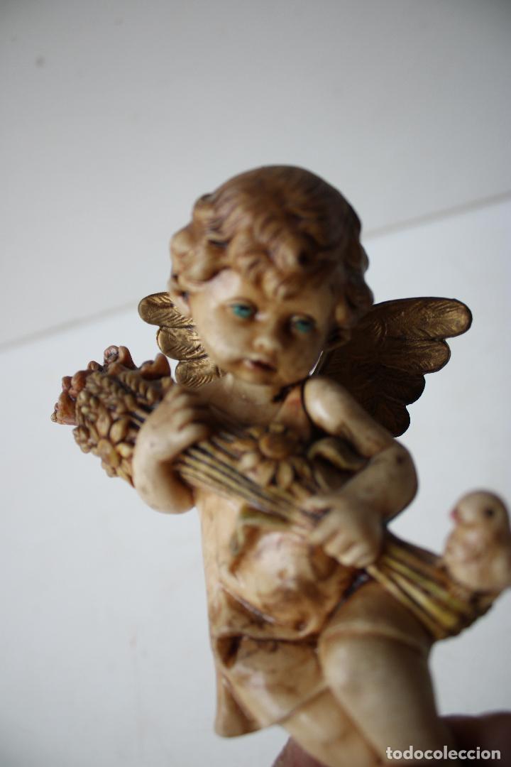 Antig&uuml;edades: angel de pvc - Foto 1