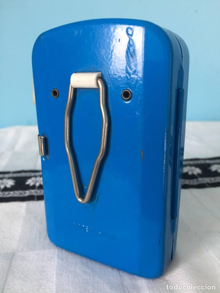 Antig&uuml;edades: Linterna Cegasa azul - Foto 2