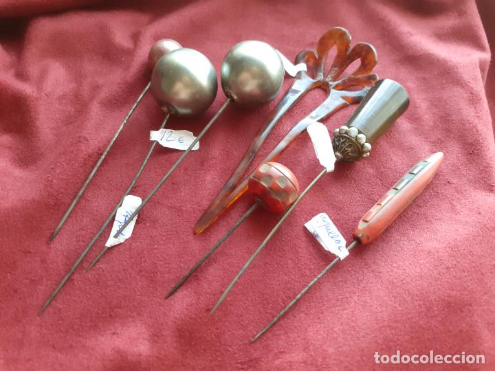 Antig&uuml;edades: Agujas sombrero - Foto 2