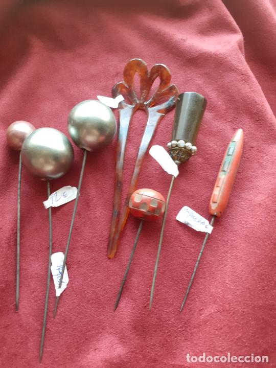 Antig&uuml;edades: Agujas sombrero - Foto 3