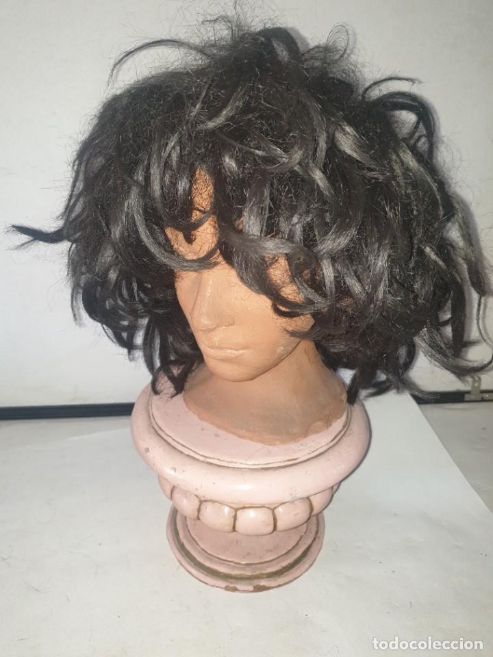Antig&uuml;edades: PELUCA PELO NATURAL TAL CUAL - Foto 1