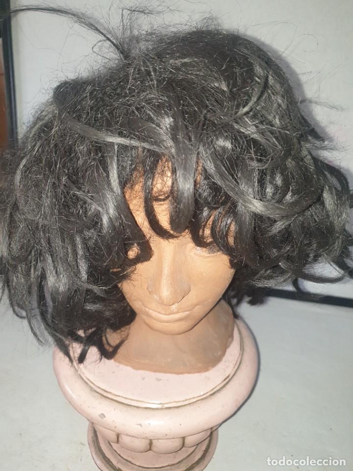 Antig&uuml;edades: PELUCA PELO NATURAL TAL CUAL - Foto 5