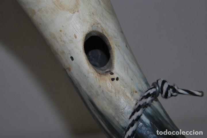 Antig&uuml;edades: CUERNO DE VACA O TORO - ASTA - Foto 8