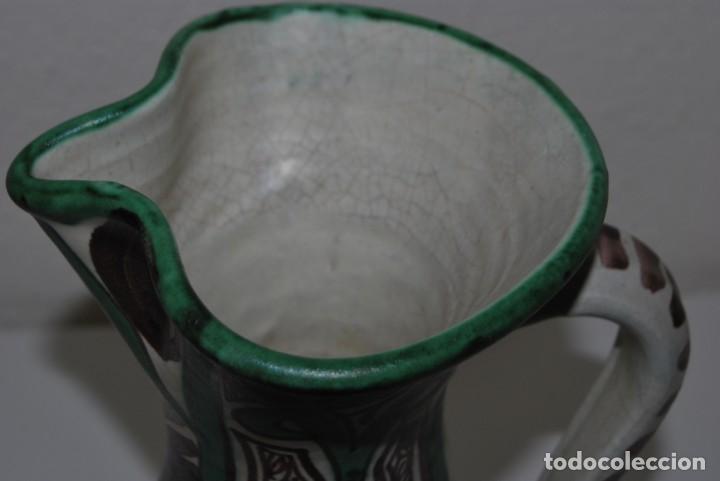 Antig&uuml;edades: JARRA DE CER&Aacute;MICA - PUNTER - TERUEL - Foto 3