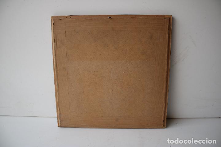 Antig&uuml;edades: azulejo pintado y firmado - Foto 5