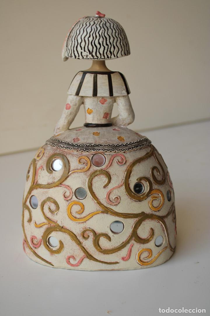 Antig&uuml;edades: figura menina resina - Foto 4
