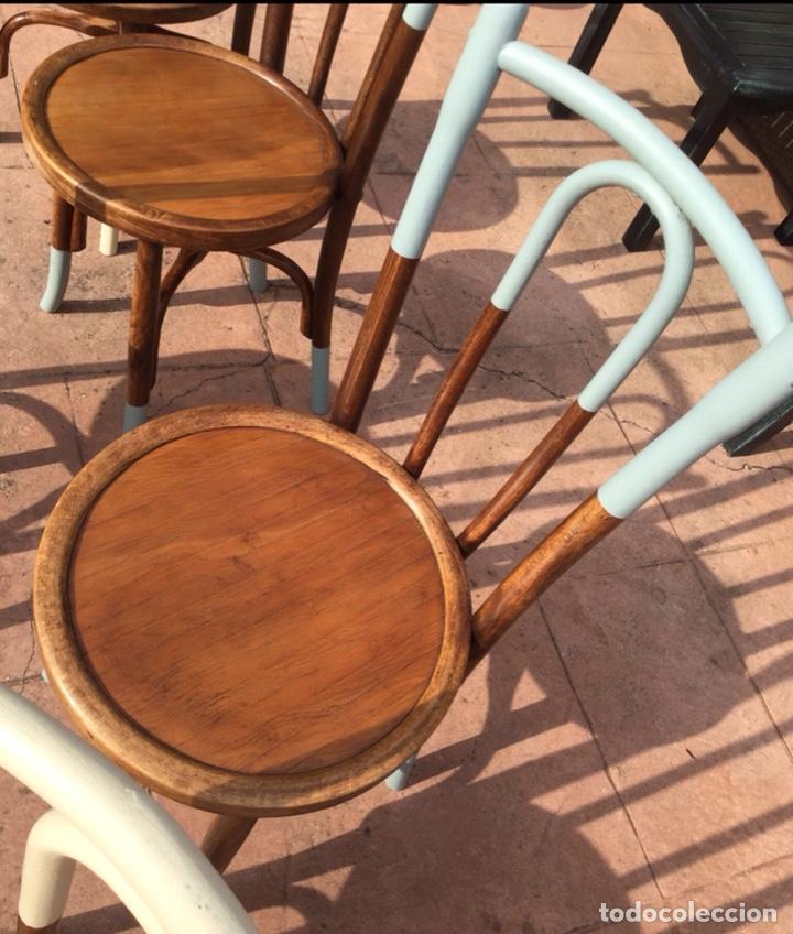 Antig&uuml;edades: Sillas estilo Thonet - Foto 3