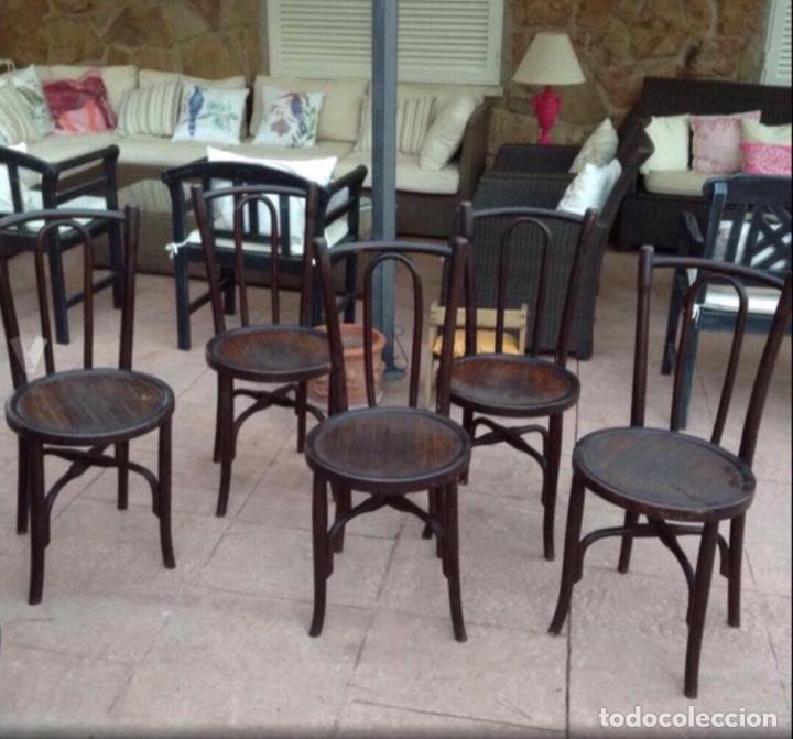 Antig&uuml;edades: Sillas estilo Thonet - Foto 4
