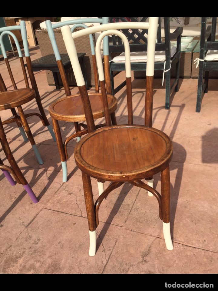 Antig&uuml;edades: Sillas estilo Thonet - Foto 5