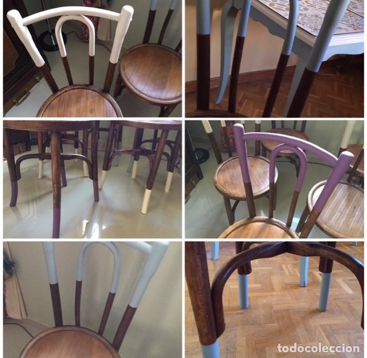 Antig&uuml;edades: Sillas estilo Thonet - Foto 9