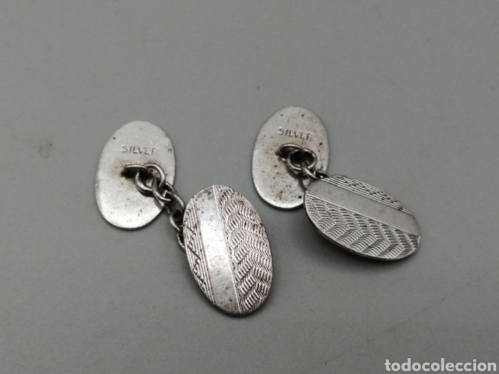 Antig&uuml;edades: Gemelos plata de ley - Foto 2