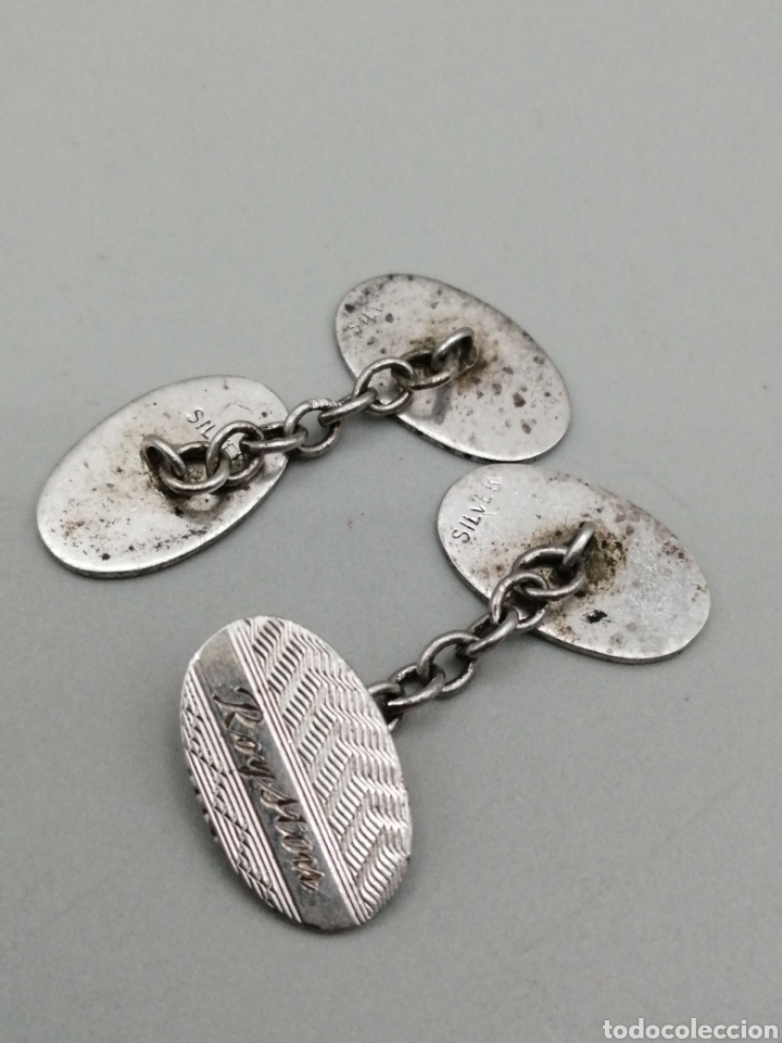 Antig&uuml;edades: Gemelos plata de ley - Foto 3