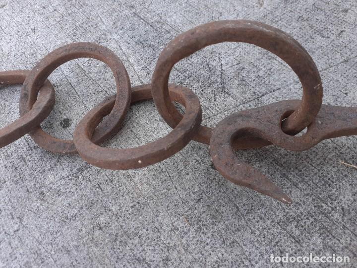 Antig&uuml;edades: Cadena de chimenea, llar, illar - Foto 3