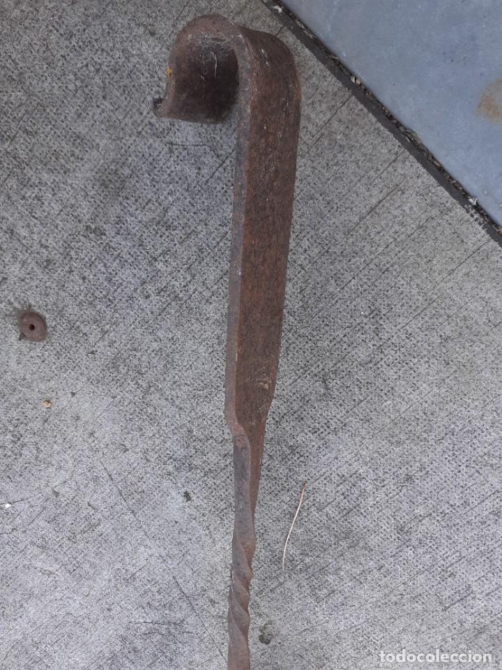 Antig&uuml;edades: Cadena de chimenea, llar, illar - Foto 4
