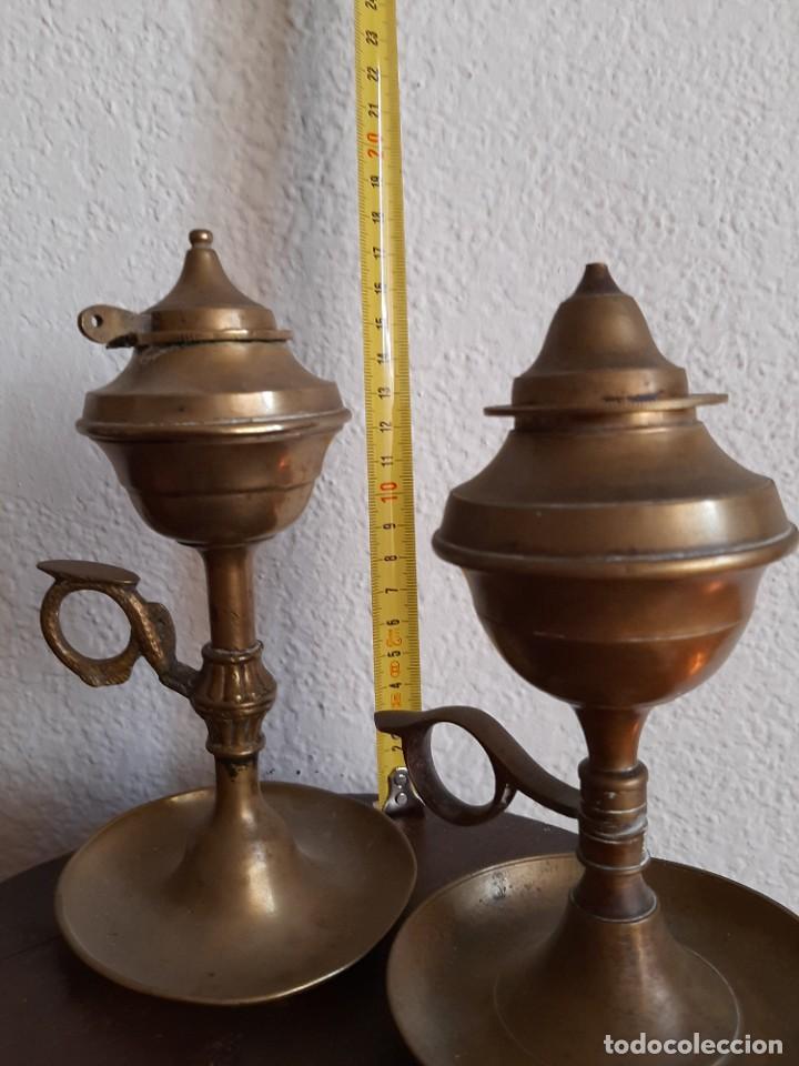 Antig&uuml;edades: DOS INCIENSARIOS - Foto 1