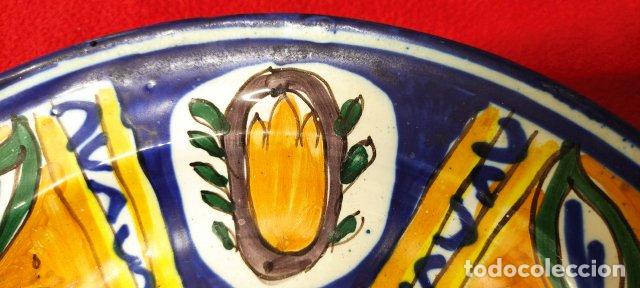 Antig&uuml;edades: ANTIGUO PLATO DE MANISES 30CM - Foto 3