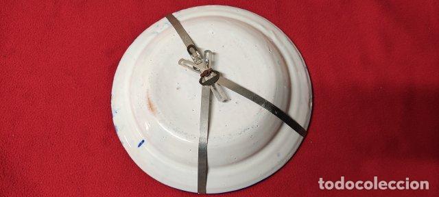 Antig&uuml;edades: ANTIGUO PLATO DE MANISES 30CM - Foto 4