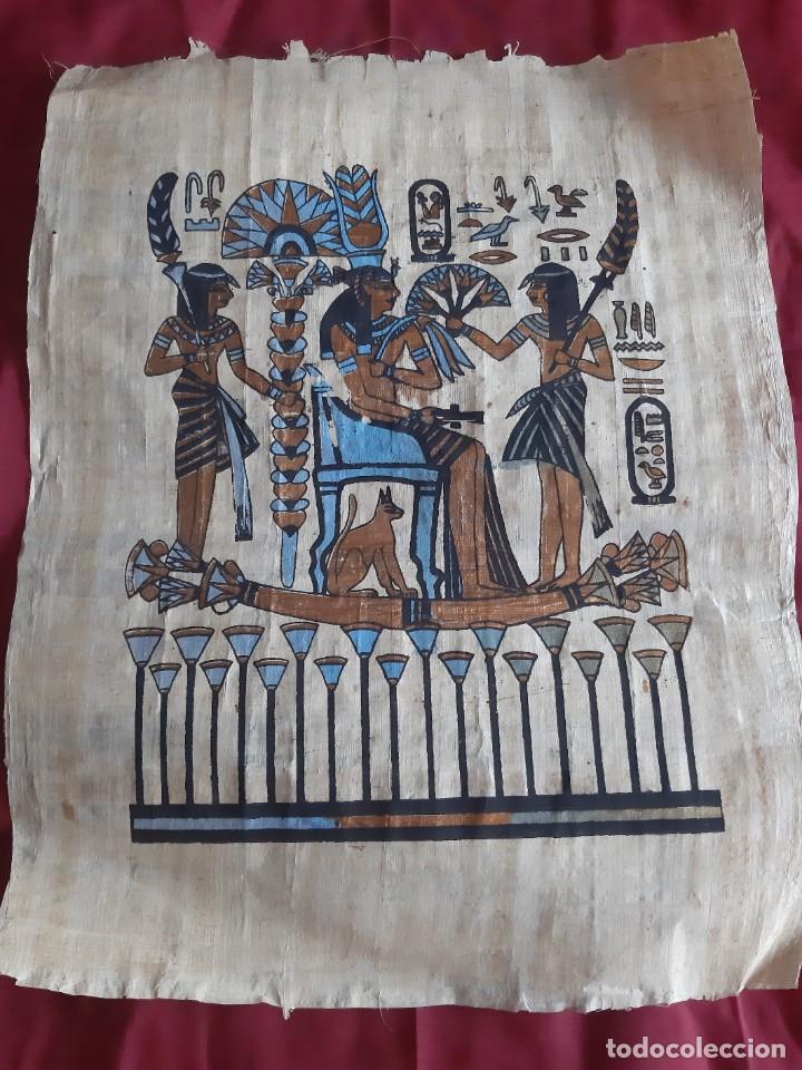 Antiguidades: Papyros originales