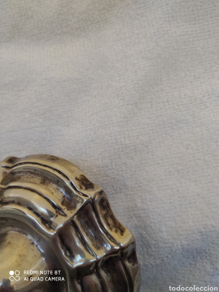 Antig&uuml;edades: Candeleros plata siglo XVIII - Foto 32