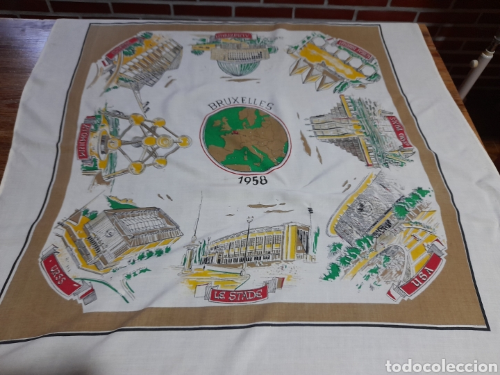 Antig&uuml;edades: Pa&ntilde;uelo conmemorativo - Foto 1