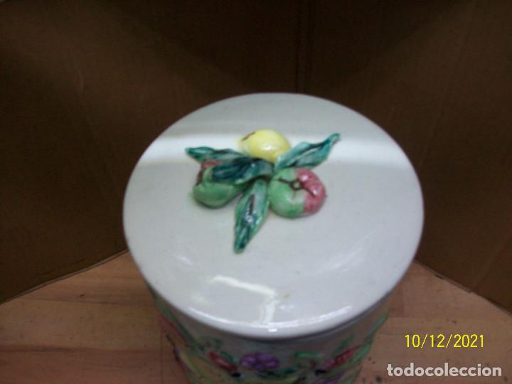 Antig&uuml;edades: ANTIGUO JARRON DE CERAMICA - Foto 2