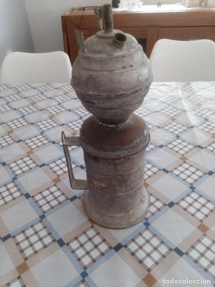 Antig&uuml;edades: Candil antiguo - Foto 1