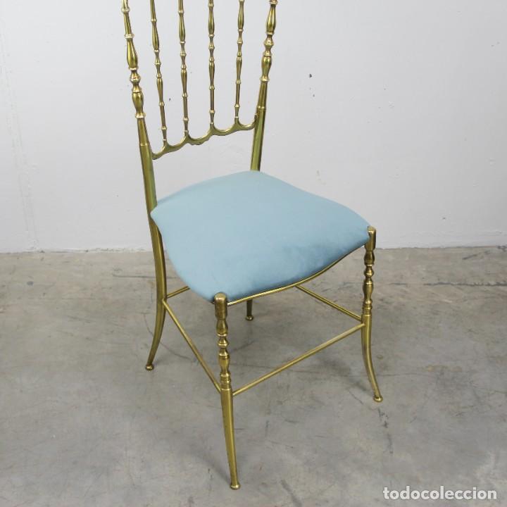 Antig&uuml;edades: Silla chiavari de los a&ntilde;os 60. - Foto 2
