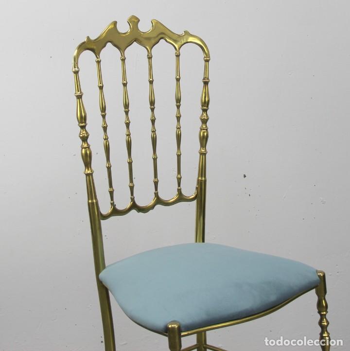 Antig&uuml;edades: Silla chiavari de los a&ntilde;os 60. - Foto 3