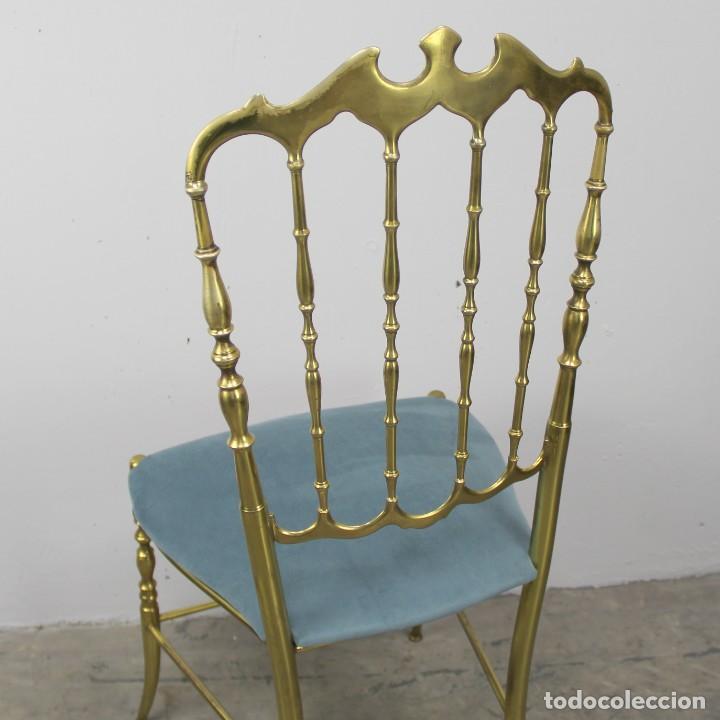 Antig&uuml;edades: Silla chiavari de los a&ntilde;os 60. - Foto 4