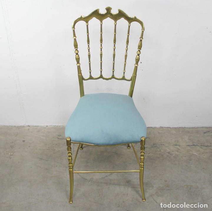 Antig&uuml;edades: Silla chiavari de los a&ntilde;os 60. - Foto 5
