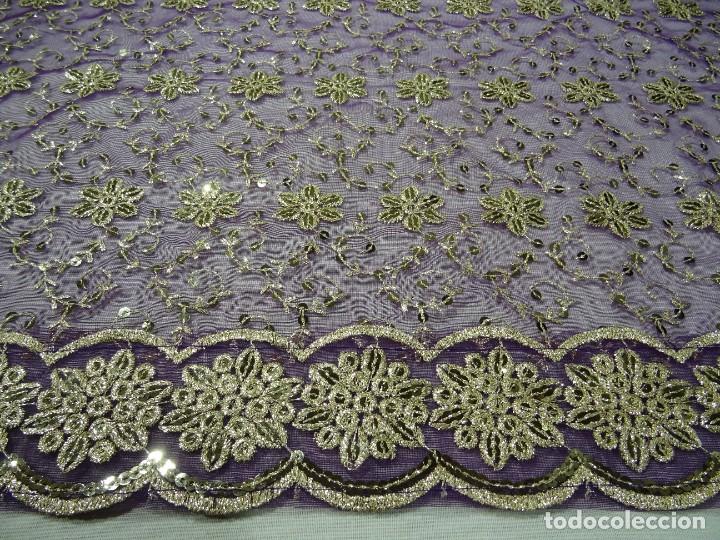 Antig&uuml;edades: Corte de Vestido con Hilo de Plata - Foto 7