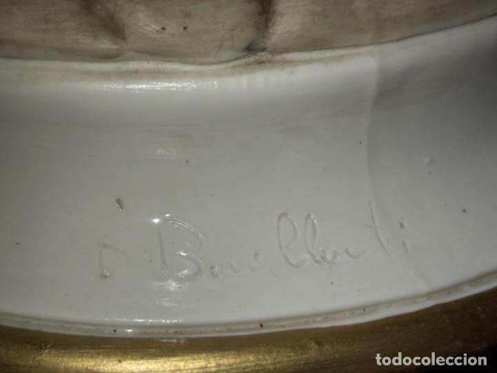 Antig&uuml;edades: Capodimonte - Escena con Borracho - Foto 7