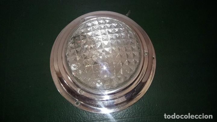 Antig&uuml;edades: LUZ INTERIOR, de coche de viajeros. - Foto 1