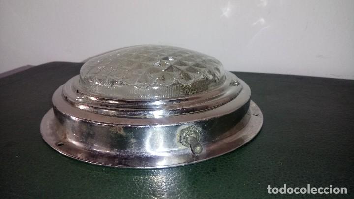 Antig&uuml;edades: LUZ INTERIOR, de coche de viajeros. - Foto 2