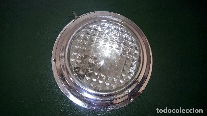 Antig&uuml;edades: LUZ INTERIOR, de coche de viajeros. - Foto 5