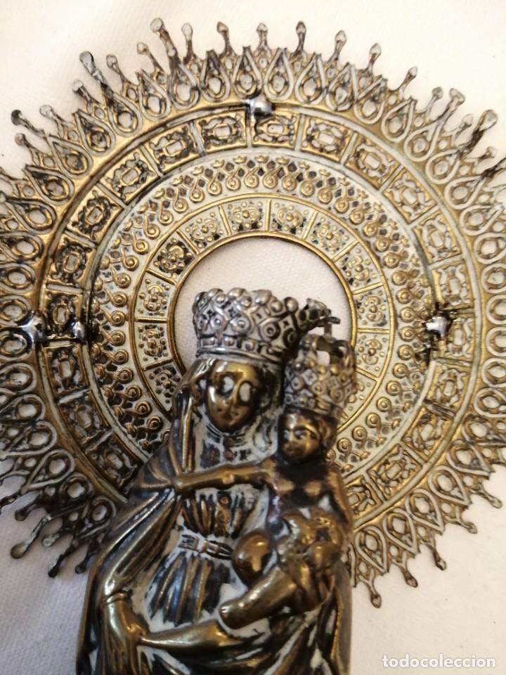 Antig&uuml;edades: ANTIGUA VIRGEN DEL PILAR - Foto 3