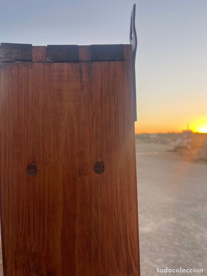 Antig&uuml;edades: Antiguo mueble de madera de estilo industrial - Foto 4