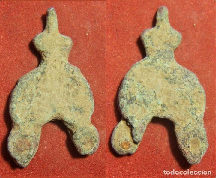 Oggetti Antichi: Antiguo pinjante adorno de caballeria